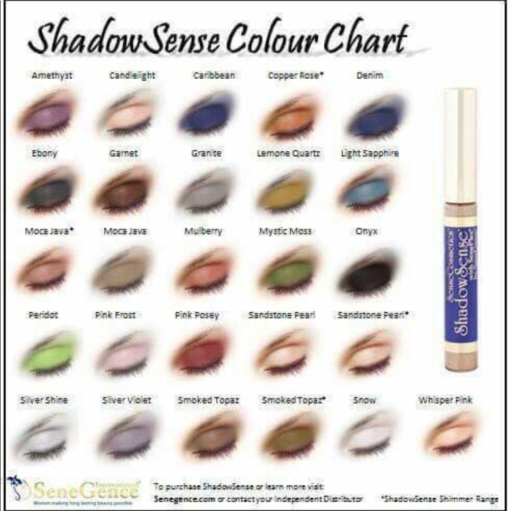 SeneGence makeup